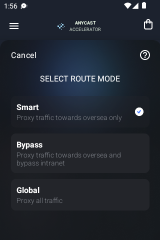 anycast加速器充值android下载效果预览图